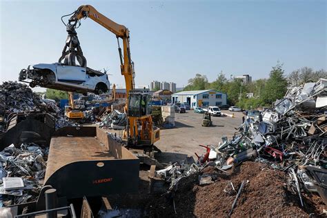 cnc scrap yard